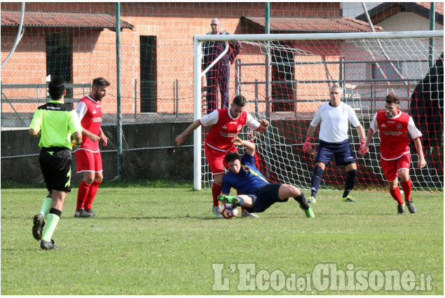 Calcio 1ª cat. gir. F: Infernotto-S. Secondo