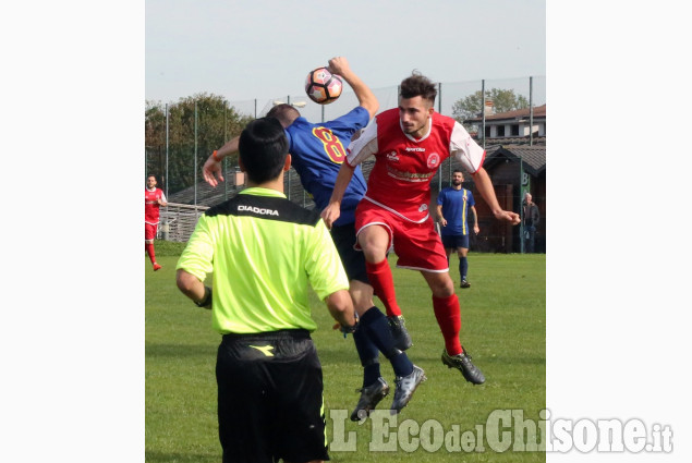 Calcio 1ª cat. gir. F: Infernotto-S. Secondo