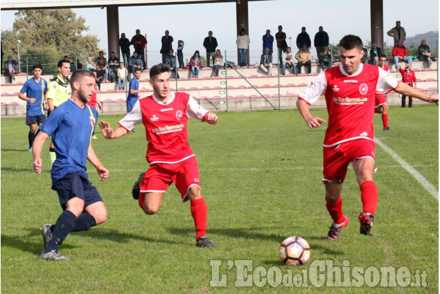 Calcio 1ª cat. gir. F: Infernotto-S. Secondo