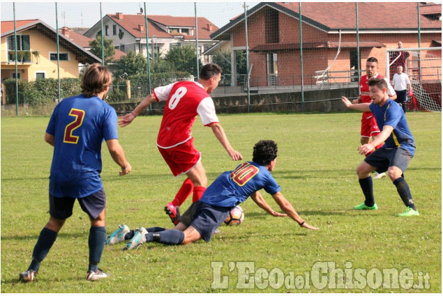 Calcio 1ª cat. gir. F: Infernotto-S. Secondo