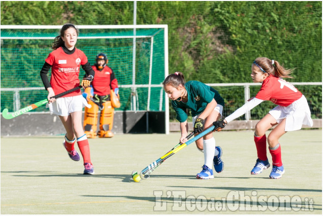 Hockey prato a Villar Perosa