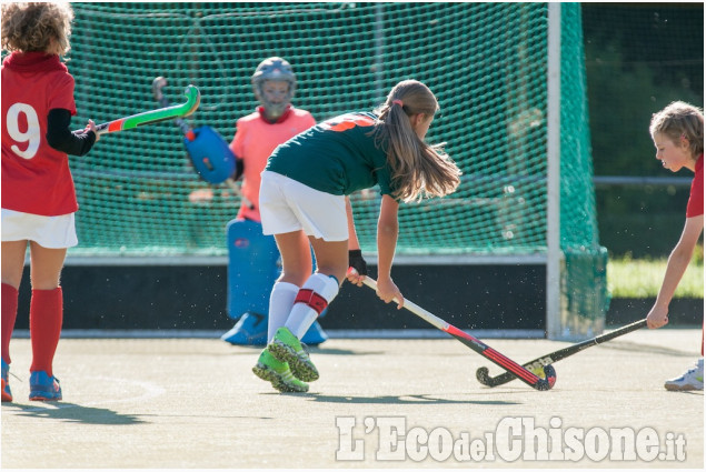 Hockey prato a Villar Perosa