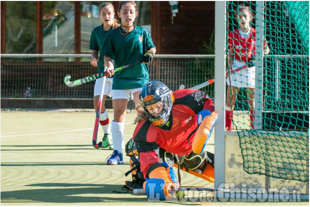 Hockey prato a Villar Perosa