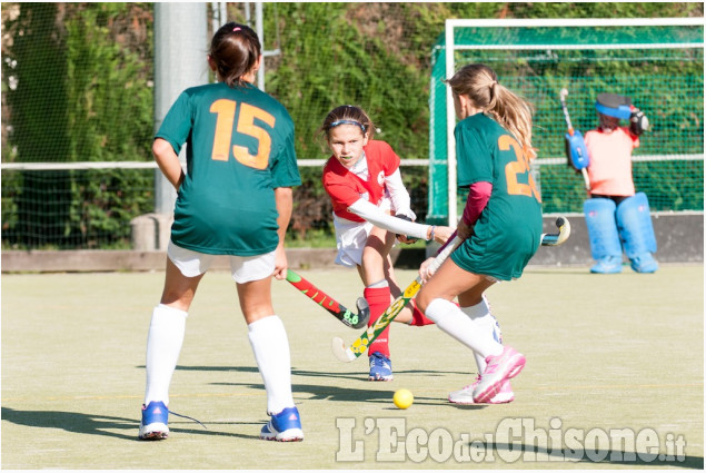 Hockey prato a Villar Perosa