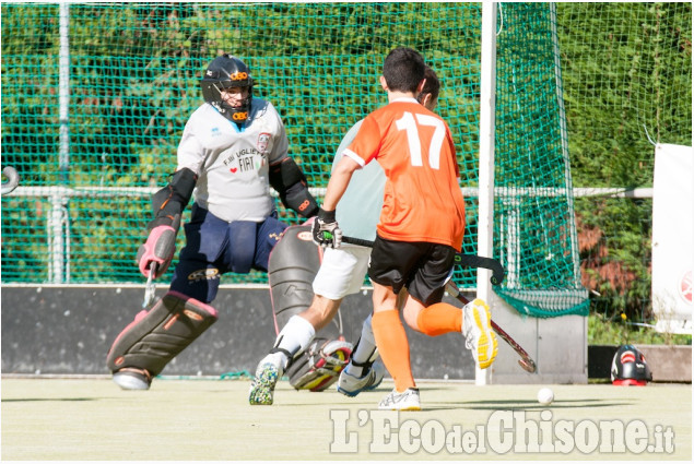 Hockey prato a Villar Perosa