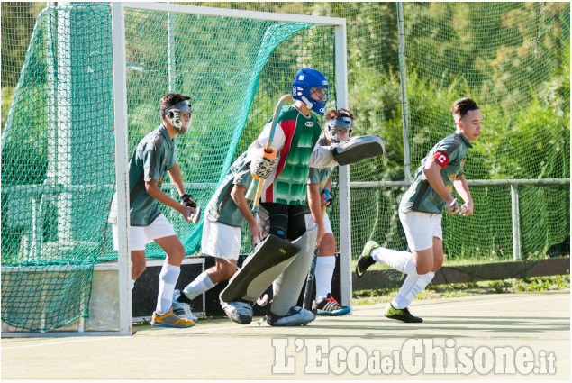 Hockey prato a Villar Perosa