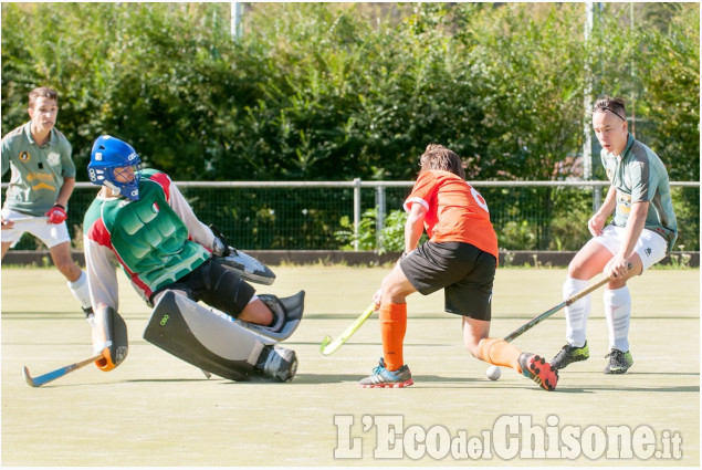 Hockey prato a Villar Perosa