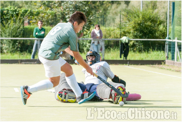 Hockey prato a Villar Perosa