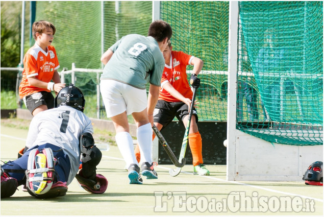 Hockey prato a Villar Perosa