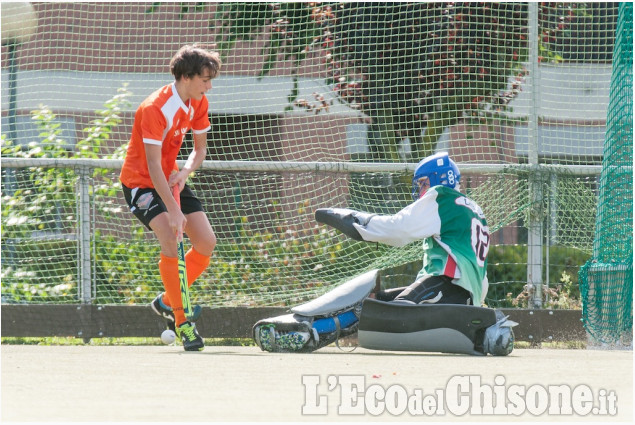 Hockey prato a Villar Perosa