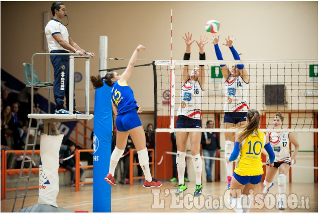 Volley B1 f.: Eurospin Ford Sara-Progetto Orago