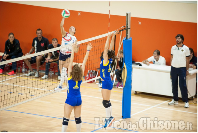 Volley B1 f.: Eurospin Ford Sara-Progetto Orago