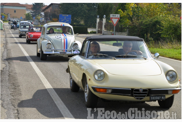 Pinerolo: 4°Raduno auto e moto del passato