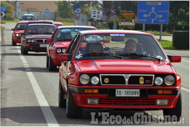 Pinerolo: 4°Raduno auto e moto del passato