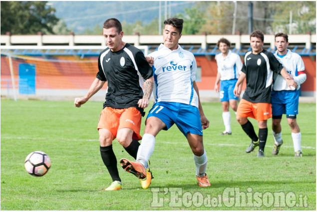 Calcio Promozione: Villar Perosa-Revello