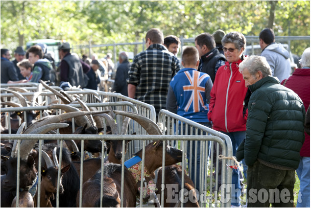 Villar Pellice:Fiera autunnale