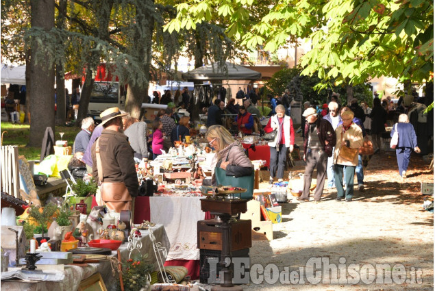 Pinerolo: Mercatino delle pulci sotto i viali