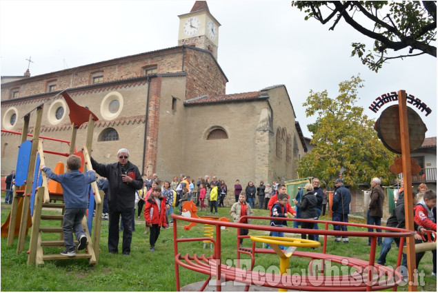 ROLETTO HA UN NUOVO PARCO GIOCHI