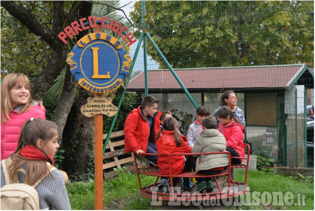 ROLETTO HA UN NUOVO PARCO GIOCHI