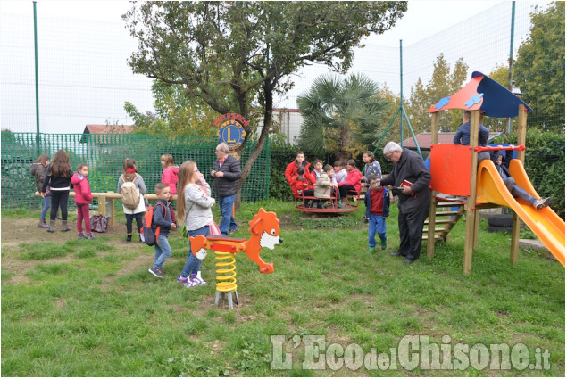 ROLETTO HA UN NUOVO PARCO GIOCHI