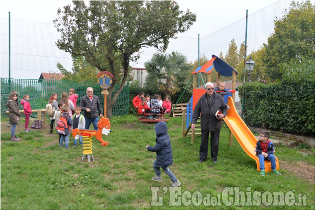 ROLETTO HA UN NUOVO PARCO GIOCHI