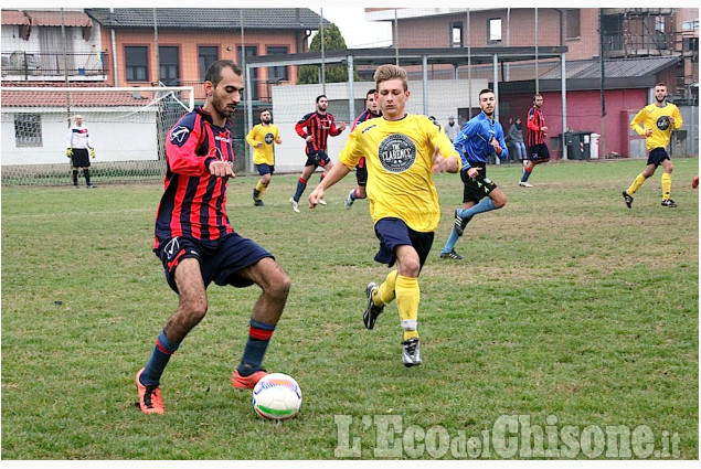 Calcio 2ª cat.: Castagnole-Garino