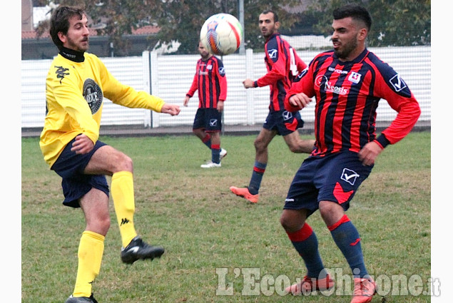 Calcio 2ª cat.: Castagnole-Garino