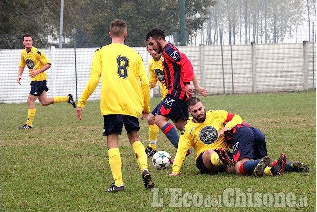 Calcio 2ª cat.: Castagnole-Garino