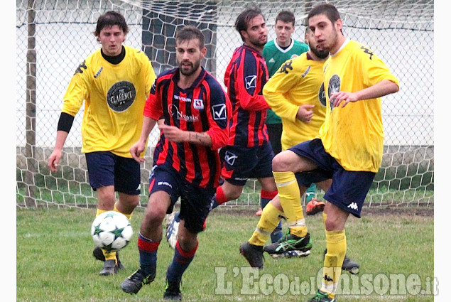 Calcio 2ª cat.: Castagnole-Garino