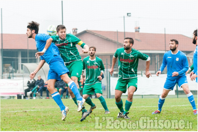 Calcio Promozione: Piscineseriva-Moretta 