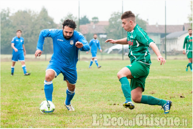 Calcio Promozione: Piscineseriva-Moretta 