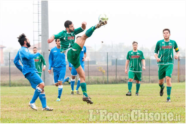Calcio Promozione: Piscineseriva-Moretta 