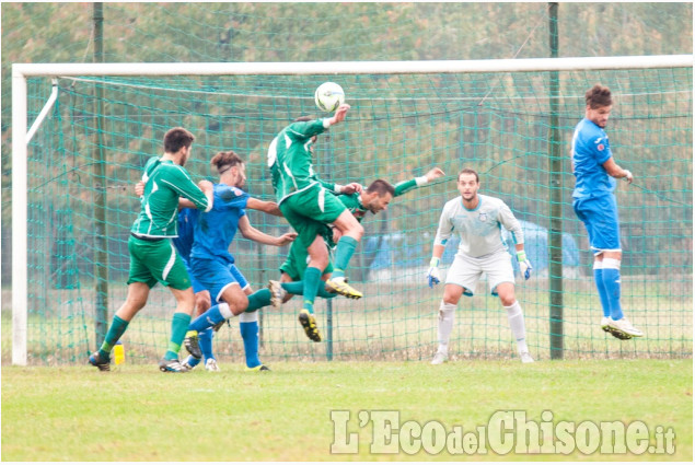 Calcio Promozione: Piscineseriva-Moretta 