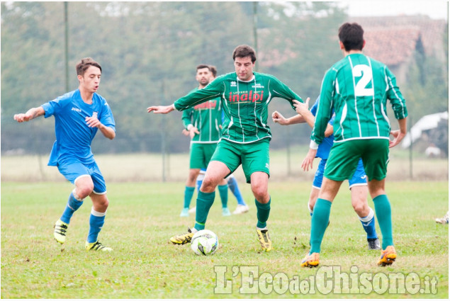 Calcio Promozione: Piscineseriva-Moretta 