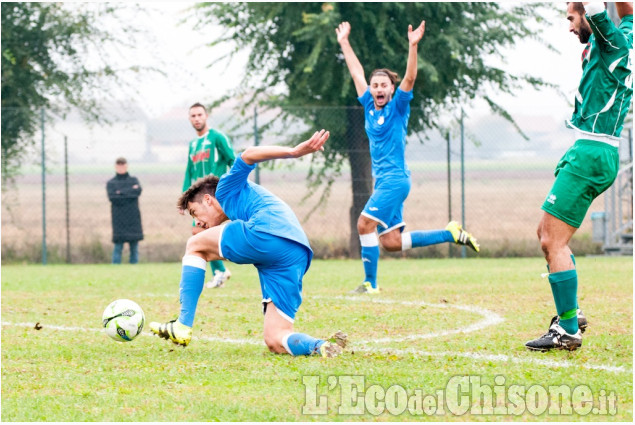 Calcio Promozione: Piscineseriva-Moretta 