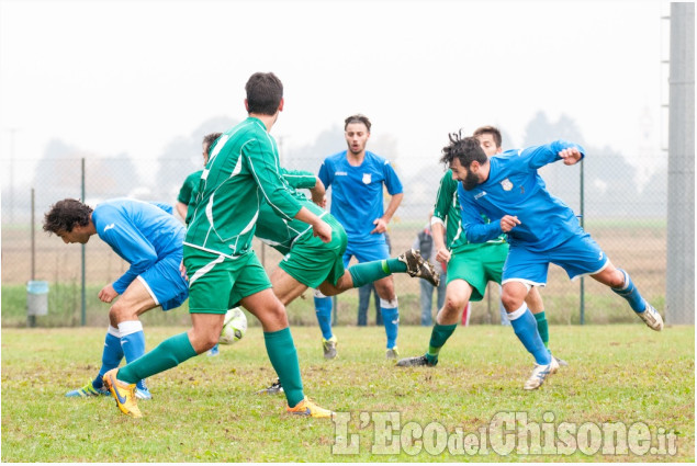 Calcio Promozione: Piscineseriva-Moretta 