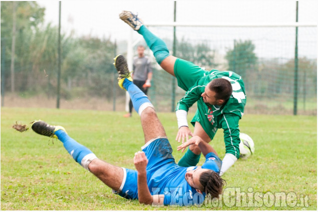 Calcio Promozione: Piscineseriva-Moretta 