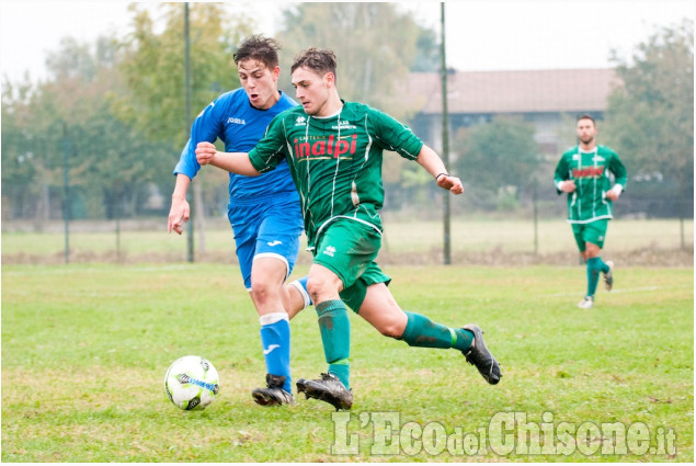 Calcio Promozione: Piscineseriva-Moretta 