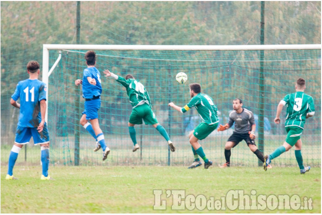 Calcio Promozione: Piscineseriva-Moretta 