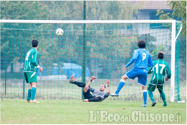 Calcio Promozione: Piscineseriva-Moretta 