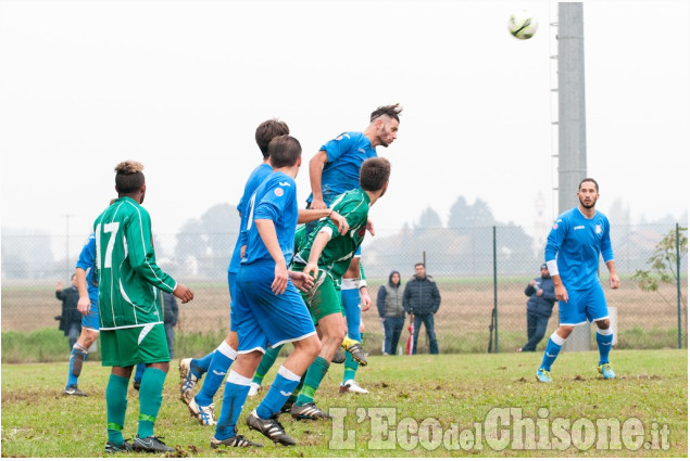 Calcio Promozione: Piscineseriva-Moretta 