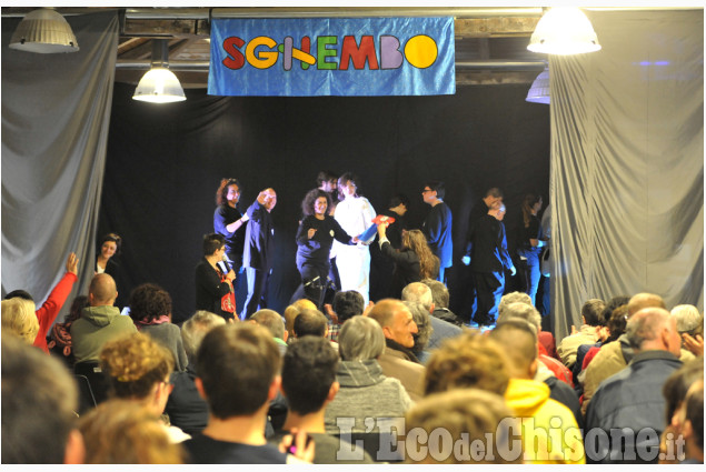 Sghembo Festival a Vigone: la disabilità sale sul palco
