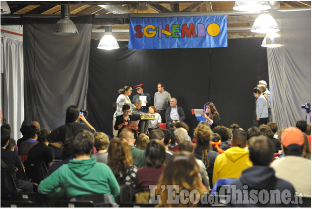 Sghembo Festival a Vigone: la disabilità sale sul palco