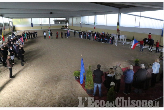 None: 20ª edizione campionato europeo di dressage