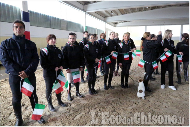 None: 20ª edizione campionato europeo di dressage