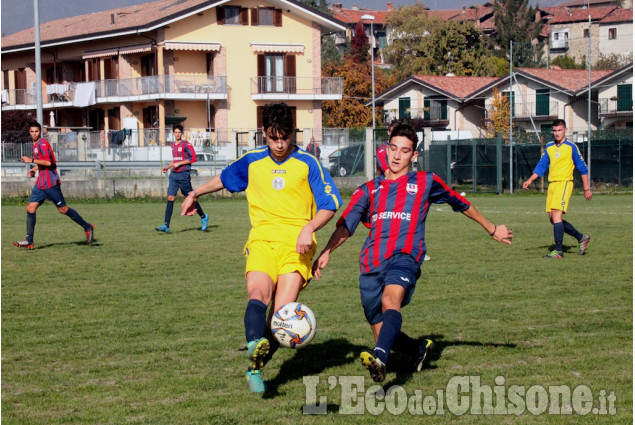 Calcio Allievi: Giaveno Coazze-Garino