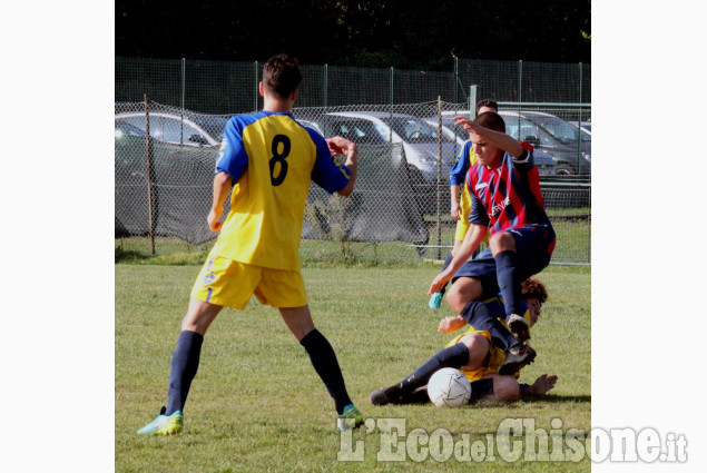 Calcio Allievi: Giaveno Coazze-Garino