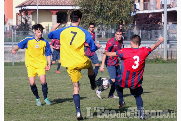 Calcio Allievi: Giaveno Coazze-Garino