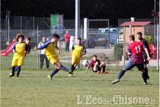 Calcio Allievi: Giaveno Coazze-Garino