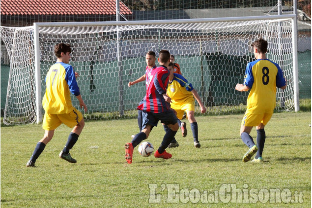 Calcio Allievi: Giaveno Coazze-Garino
